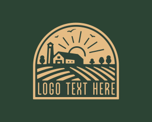 Barn - Farmer Barn Countryside logo design