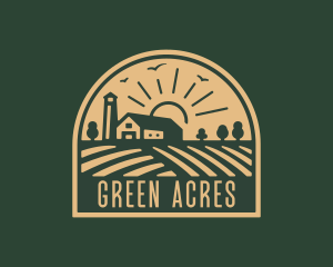 Farmer - Farmer Barn Countryside logo design