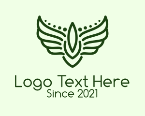 Personnel - Winged Military Badge logo design