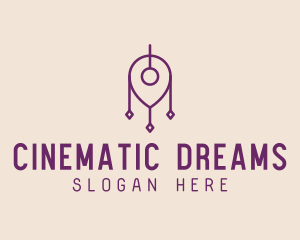 Travel Location Dreamcatcher  logo design