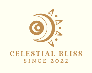 Celestial Moon Observatory  logo design