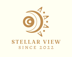 Celestial Moon Observatory  logo design