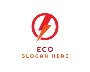 Voltage Lightning Energy logo design