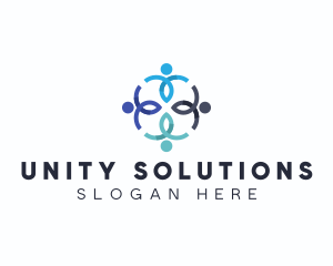 Organization - People Support Organization logo design