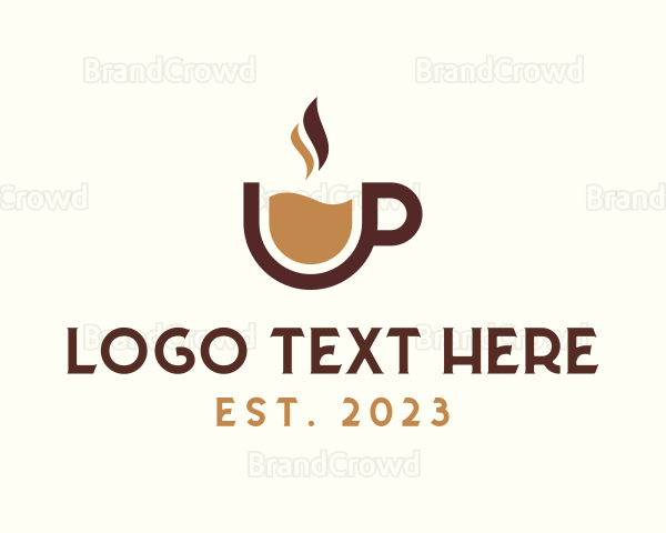 Modern Coffee Mug Logo