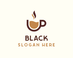 Modern Coffee Mug Logo