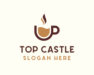 Modern Coffee Mug Logo