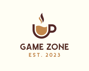 Brew - Modern Coffee Mug logo design