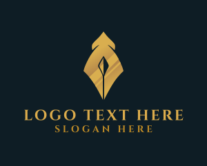 two-fountain pen-logo-examples
