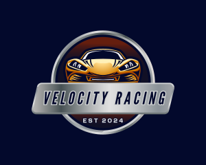 Race Car Automotive logo design