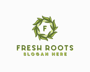 Organic Leafy Garden Logo