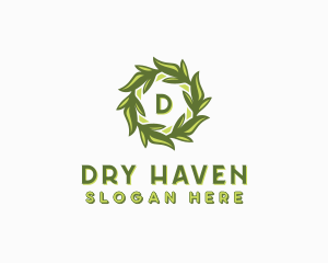 Organic Leafy Garden logo design