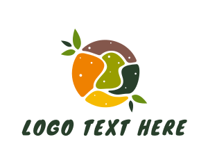 Flavor - Organic Flavor Spices logo design