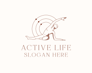 Physical - Yoga Human Body logo design