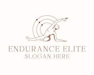 Yoga Human Body logo design