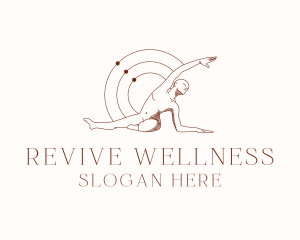 Rehabilitation - Yoga Human Body logo design