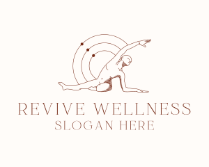 Rehab - Yoga Human Body logo design