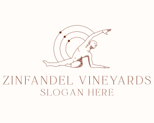 Yoga Human Body logo design