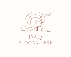 Human Body - Yoga Human Body logo design