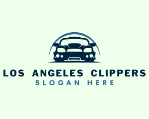 Automobile Car Racing Logo