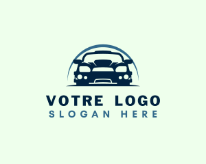 Automobile Car Racing Logo