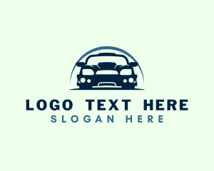 Automobile Car Racing Logo