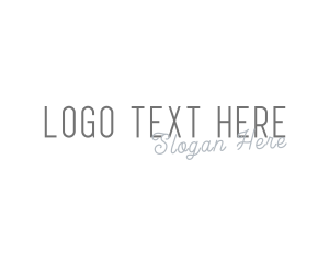 Vlog - Modern General Brand logo design