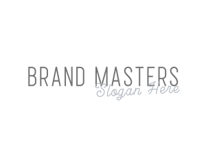 Branding - Modern General Brand logo design