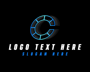 Marketing - Modern Letter C Business logo design