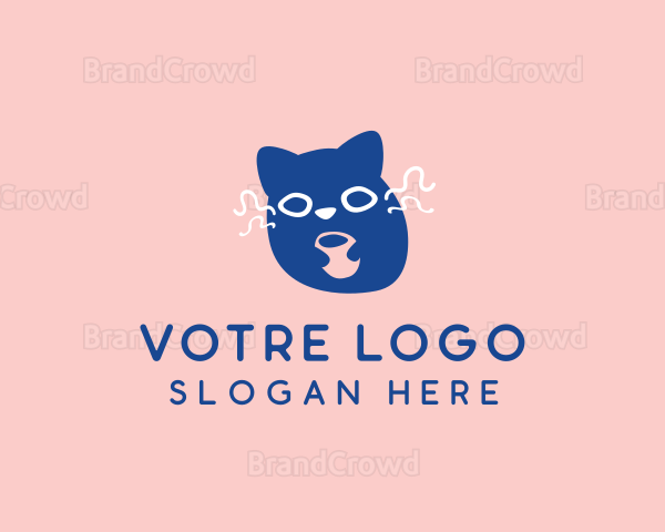 Coffee Cat Cafe Logo