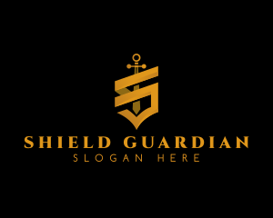 Defender - Royal Sword Knight logo design