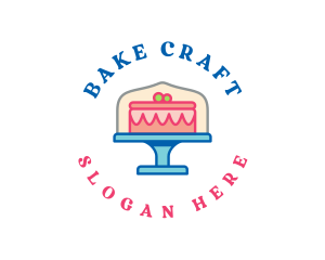 Cake Dessert Pastry logo design