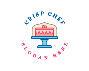 Cake Dessert Pastry logo design