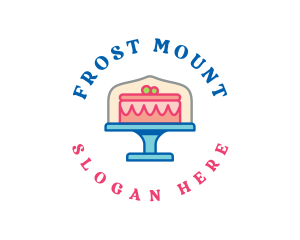 Cake Dessert Pastry logo design