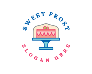 Cake Dessert Pastry logo design