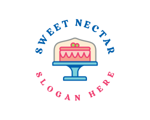 Cake Dessert Pastry logo design