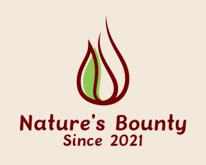 Environmental Plant Nature logo design