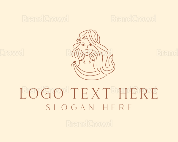 Lady Woman Girl Logo