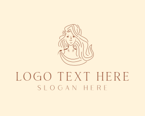 Girl - Lady Woman Girl logo design