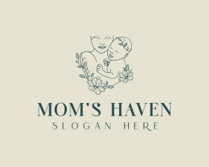 Mom - Mom Maternity Postpartum logo design