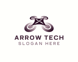 Drone Tech Pilot logo design