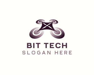 Drone Tech Pilot logo design