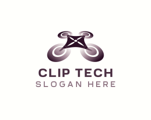 Drone Tech Pilot logo design