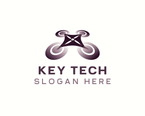 Drone Tech Pilot logo design