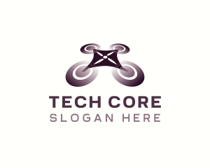 Drone Tech Pilot logo design