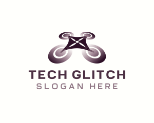 Drone Tech Pilot logo design