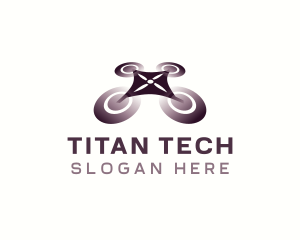 Drone Tech Pilot logo design