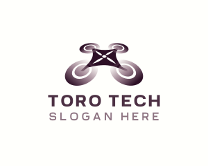 Drone Tech Pilot logo design