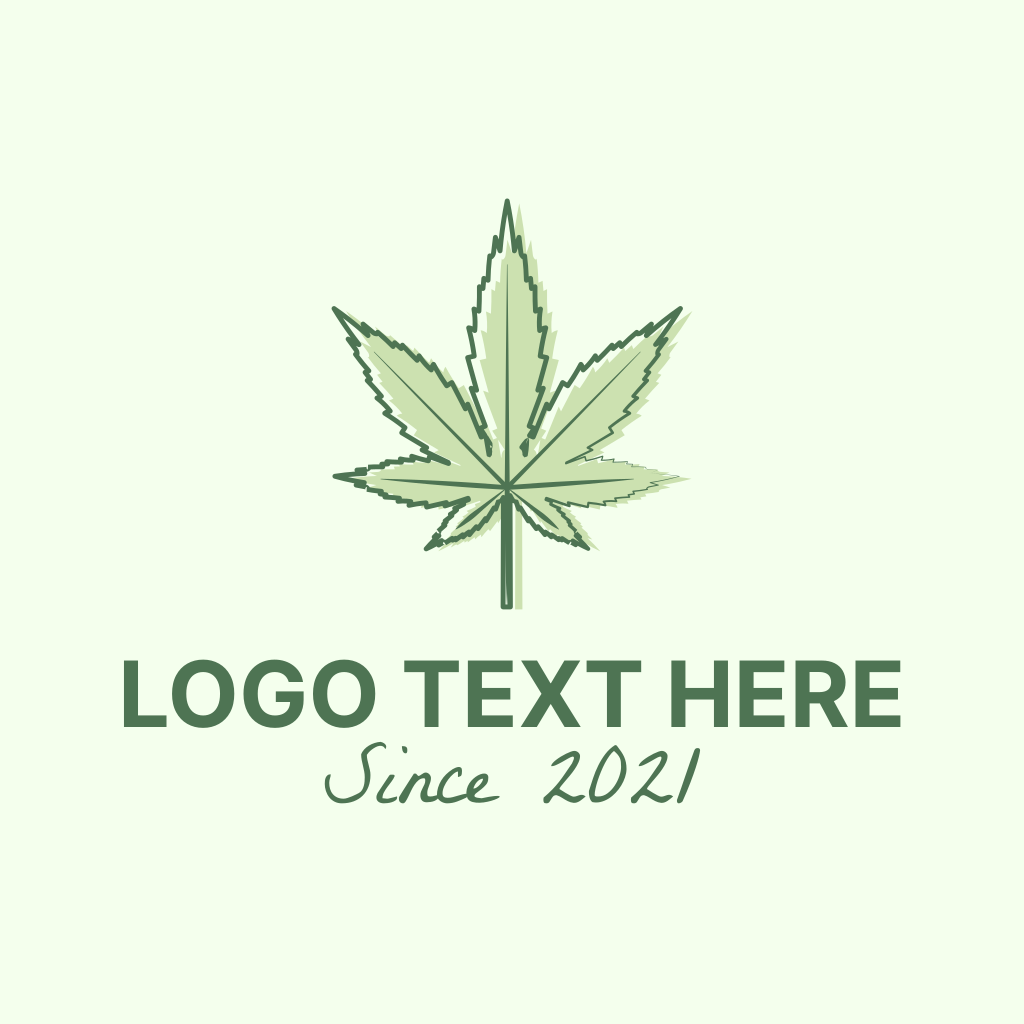 Green Marijuana Farm Logo | BrandCrowd Logo Maker