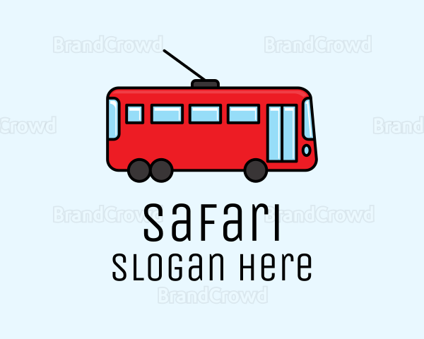 Bus Transportation Transit Logo